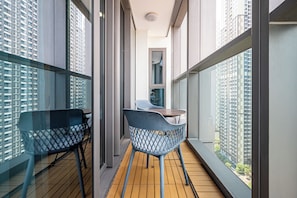 Design Apartment, 2 Bedrooms, Marina View | Balcony