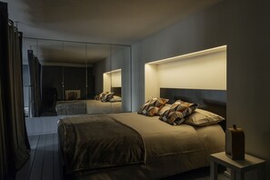 1 chambre, fer et planche Ă repasser, Wi-Fi gratuit, draps fournis