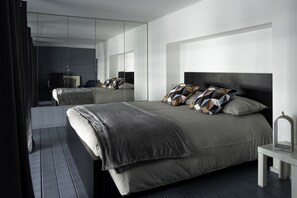 1 Schlafzimmer, Bügeleisen/Bügelbrett, kostenloses WLAN, Bettwäsche