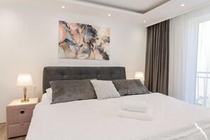 1 soverom, reiseseng for barn, wi-fi (inkludert) og sengetøy