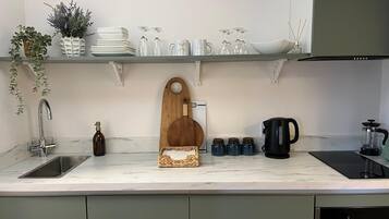 Coffee/tea maker, highchair, eco-friendly cleaning products