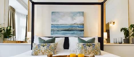 Kostenloses WLAN, Bettwäsche