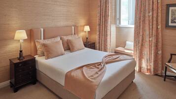 Quarto conforto | Roupas de cama premium, individualmente decorados