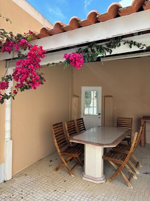 Zona para eventos al aire libre