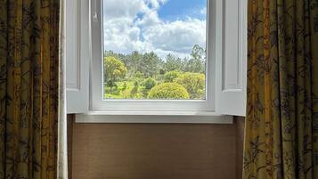 Klassieke kamer | Uitzicht op de tuin