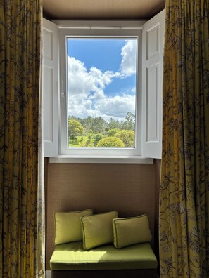 Habitación clásica | Vistas al jardín