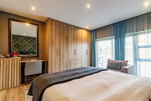 Vila luxo | 1 quarto, roupas de cama premium