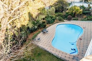 Piscina a l'aire lliure