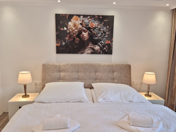 1 chambre, lit de bébé portatif, accès au Wi-Fi (inclus)