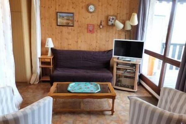 Living area - Studio Les Molanes Praloup (Uvernet-Fours)