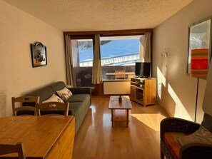 TV - Appartement au pied des pistes Praloup 1600 (Uvernet-Fours)