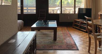 Appartement proche des tennis Praloup 1600