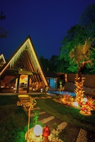 Fachada del alojamiento