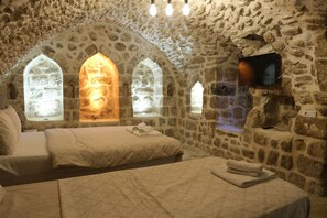 Family Room | Free WiFi - Ims Carsı Otel (Mardin)