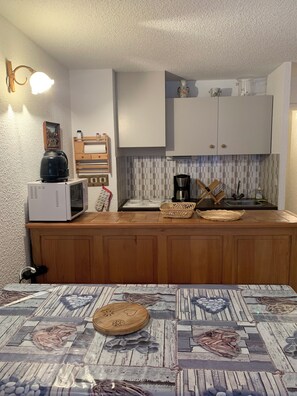 Microwave, oven, stovetop, dishwasher - T2 Arribau Praloup 1600 (Uvernet-Fours)