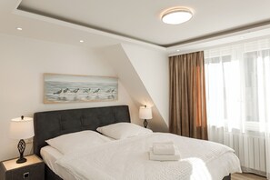 1 Schlafzimmer, kostenloses WLAN, Bettwäsche