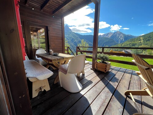 Chalet Aigle Bleu Praloup