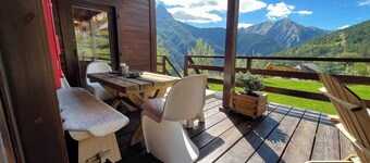 Chalet Aigle Bleu Praloup