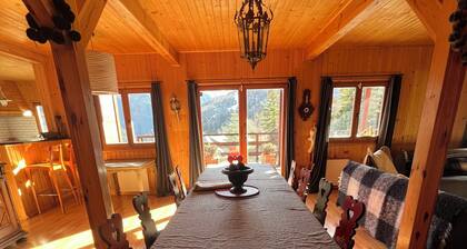 Chalet Aigle Bleu Praloup