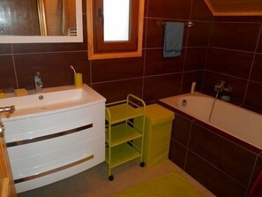 Bathroom - Chalet au Coeur de Barcelonnette (Barcelonnette)