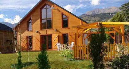 Chalet au Coeur de Barcelonnette