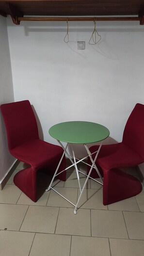 In-room dining