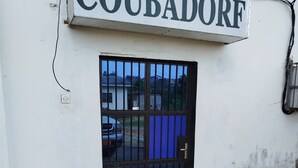Facciata della struttura