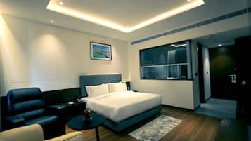 Minibar, soundproofing, iron/ironing board, free WiFi