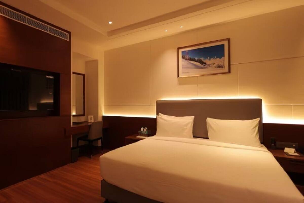 Minibar, schallisolierte Zimmer, Bügeleisen/Bügelbrett, kostenloses WLAN