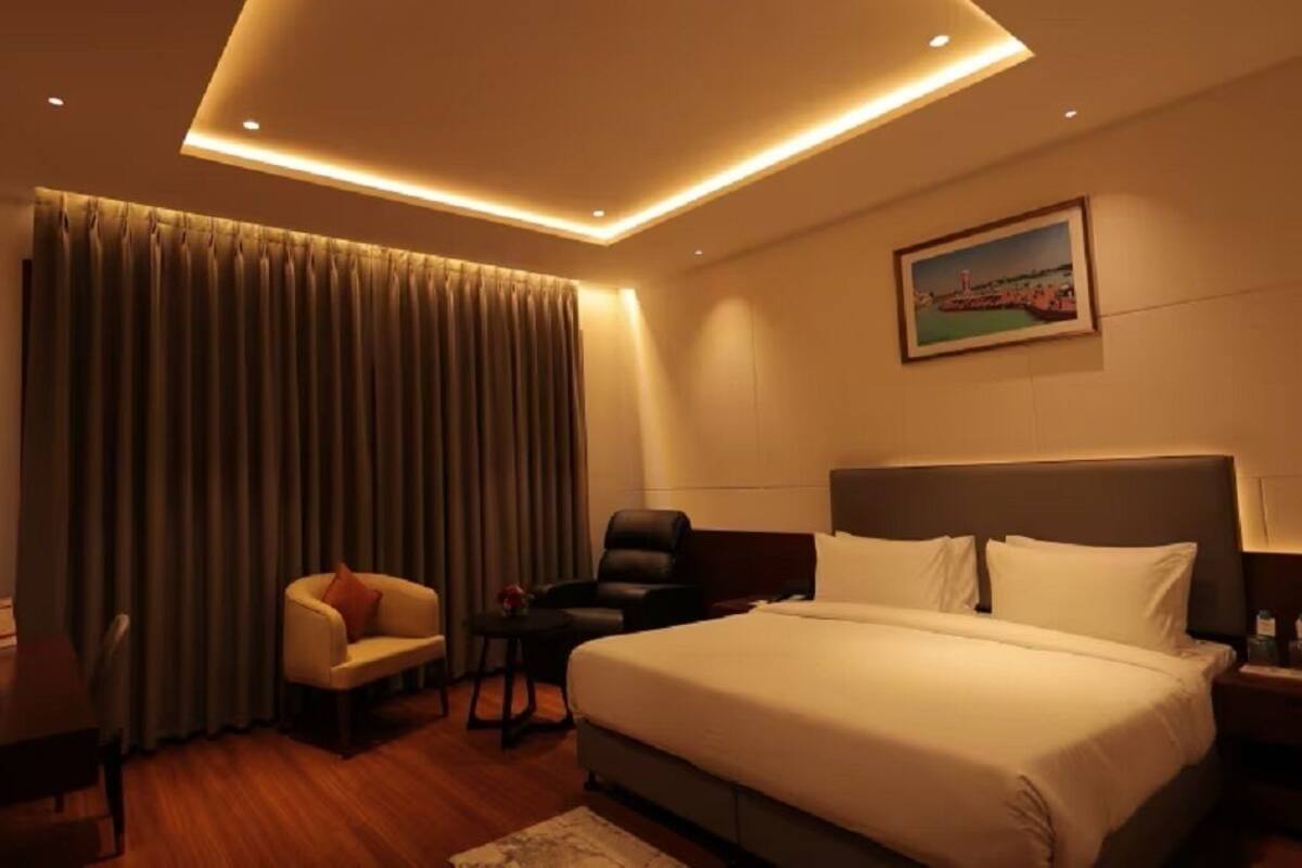 Minibar, schallisolierte Zimmer, Bügeleisen/Bügelbrett, kostenloses WLAN