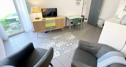 Charmante maisonnette Bord de mer Terrasse