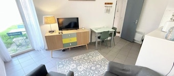 Charmante maisonnette Bord de mer Terrasse
