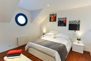 2 bedrooms, iron/ironing board, WiFi - Luxury Loft Vue mer exceptionnelle 180° (Ploemeur)