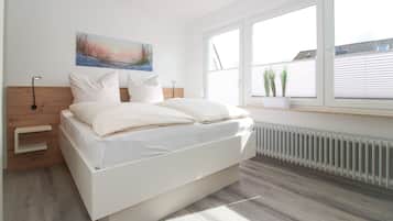 2 slaapkamers, reisbedje, gratis wifi