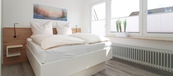 Ferienhaus Dünentraum II: Helles Reihenhaus für 4 Personen + Baby