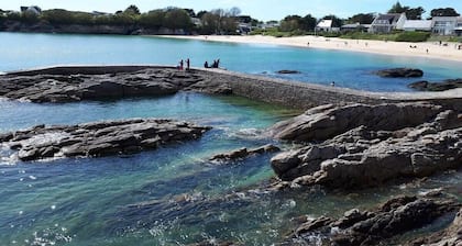 Superbe T3 Cosy Vue mer 180