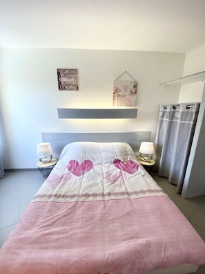 1 bedroom, iron/ironing board - Maisonnette Ultra cosy Bord de mer Terrasse (Guidel)