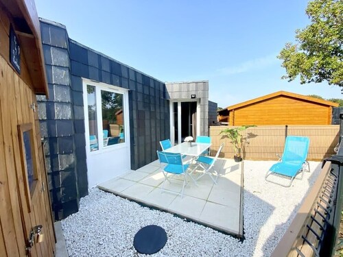 Maisonnette Ultra cosy Bord de mer Terrasse