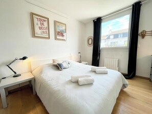 4 bedrooms, iron/ironing board, travel cot, WiFi - Maison Ultra Coconning Jardin Face aux plages (Ploemeur)