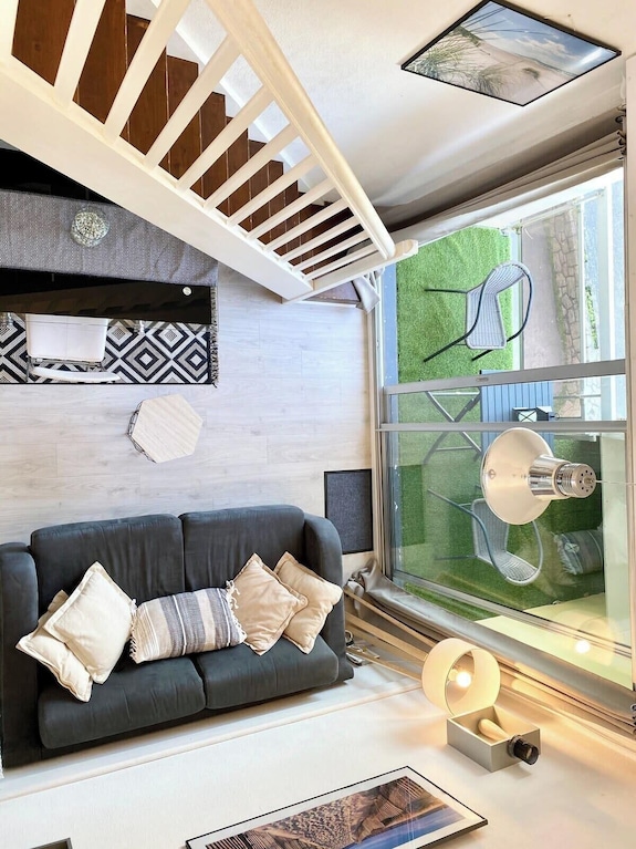 Joli Appartement Cocooning Vue Mer 180 - Ploemeur