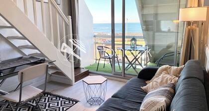 Joli appartement Cocooning Vue mer 180°