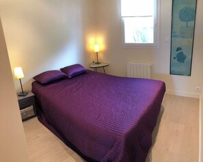 1 Schlafzimmer, Bügeleisen/Bügelbrett, WLAN