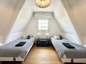 4 室のベッドルーム、WiFi