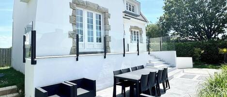 Restauration extérieure