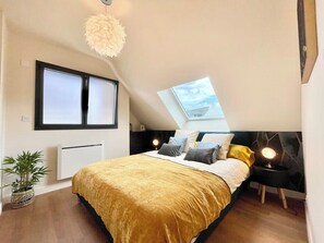 1 chambre, fer et planche à repasser, Wi-Fi