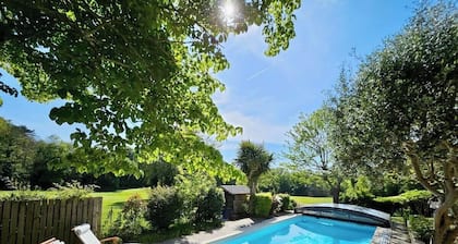 Luxury ! Villa avec piscine - Vue 180° sur le golf