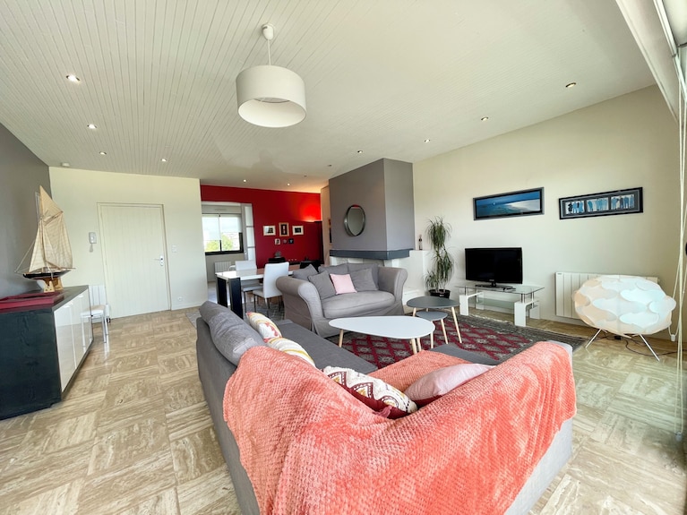 Luxury T3 Standing 2 - Vue Mer Exceptionnelle 180° - Lorient