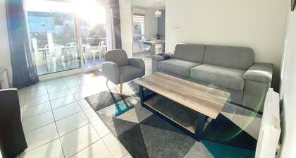 Joli T3 super cosy À 2 pas des plages