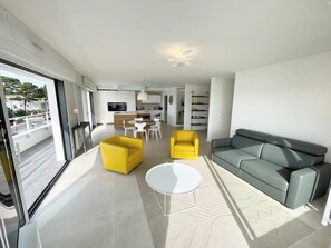 Fernseher, Arbeitsbereiche