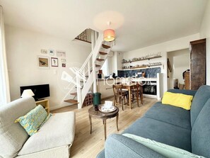 TV - Lovely ! T3 Duplex Hyper Cocooning (Quiberon)